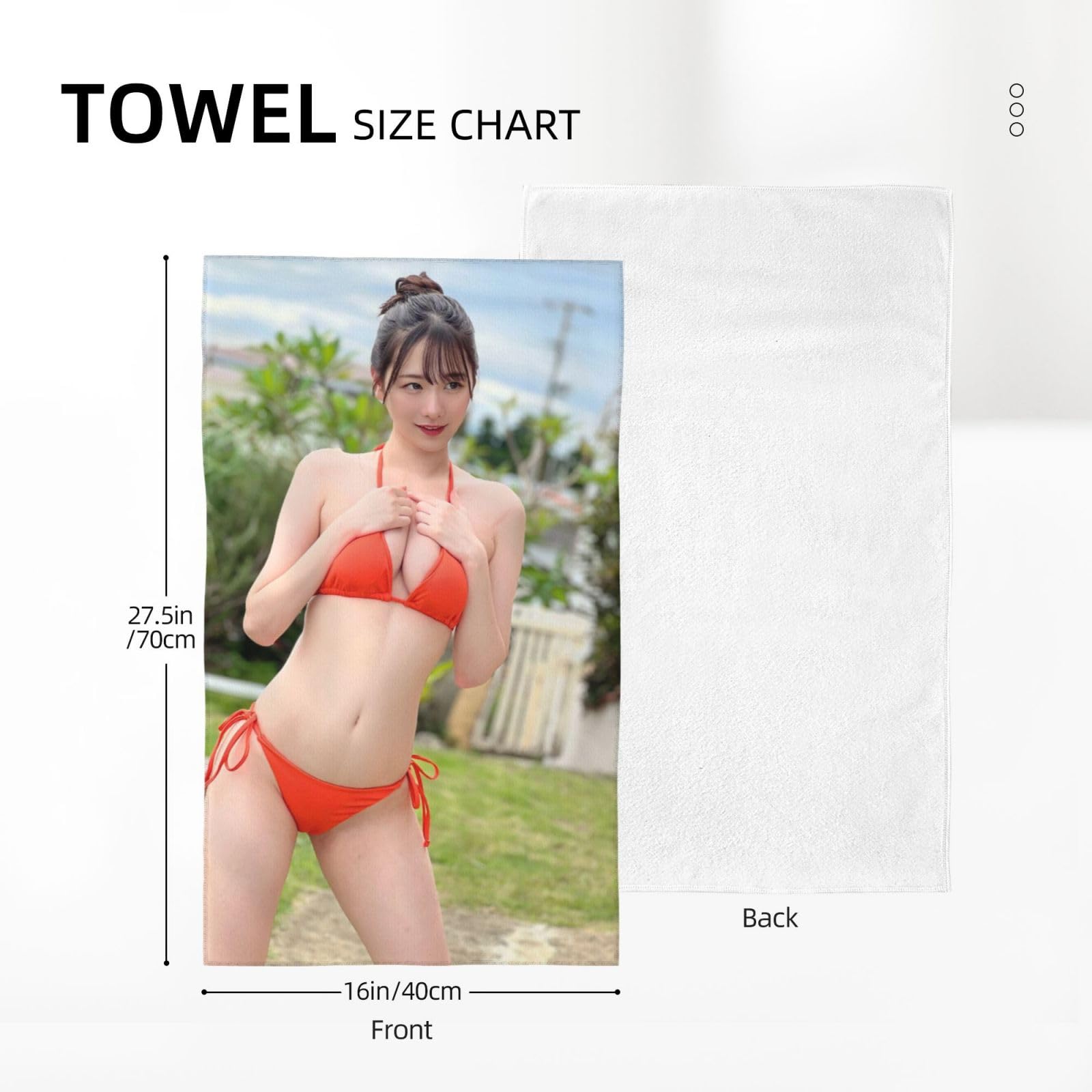 Amazon｜村上悠華 タオル フェイスタオル スポーツタオル バスタオル